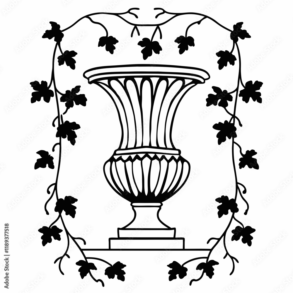 Fototapeta premium floral ornament