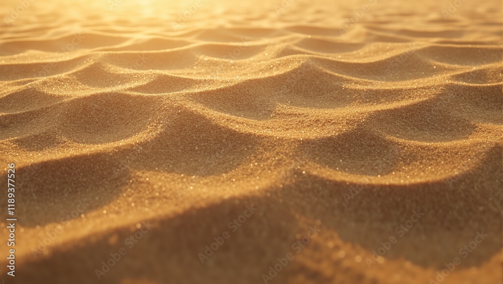 Mesmerizing desert sand dunes at sunset light casting golden hues on every grain wind carved ridges creating a tactile landscape Mesmerizing desert sand dunes at sunset light casting golden hues on every grain wind carved ridges creating a tactile landscape