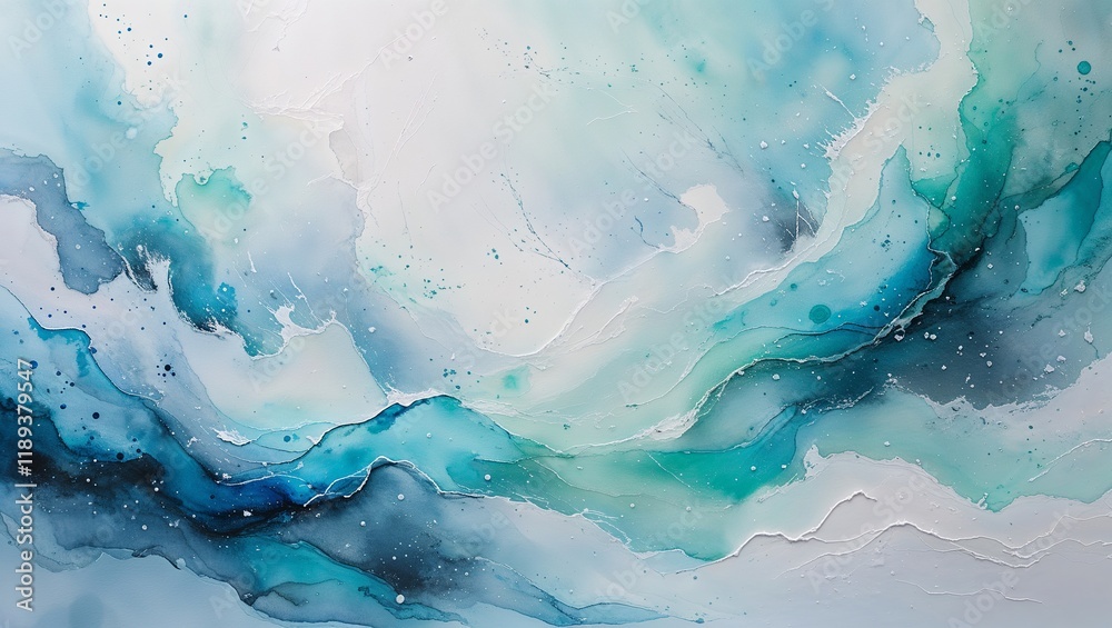 A Mesmerizing Abstract Watercolor Art Piece, Featuring Soft, Flowing Brushstrokes and Blended Hues to Create a Captivating and Emotionally Evocative Visual Experience A Mesmerizing Abstract Watercolor Art Piece, Featuring Soft, Flowing Brushstrokes and Blended Hues to Create a Captivating and Emotionally Evocative Visual Experience