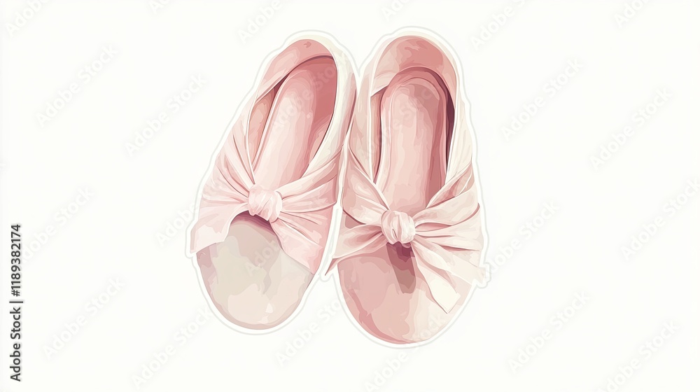 Pink slip-on shoes with a stylish knot design, showcased against a light background for a minimalist look. Pink slip-on shoes with a stylish knot design, showcased against a light background for a minimalist look.