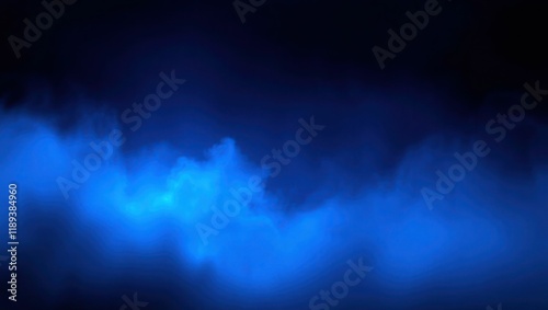 Bright blue abstract background with mesh
