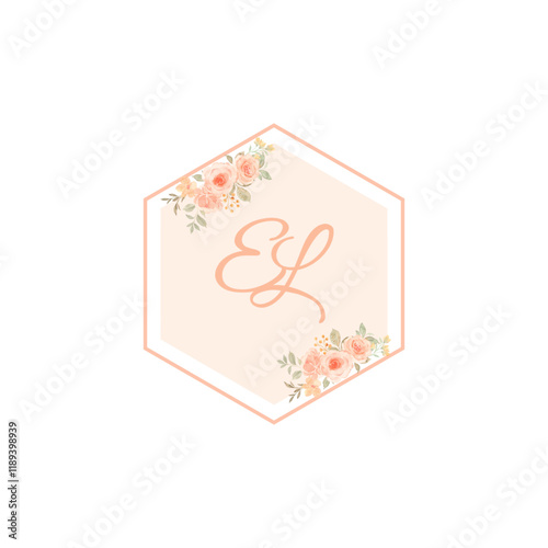 Segnaposto per matrimonio esagonale di colere pesca, arancione chiaro, rosa.
Completamente personalizzabile  