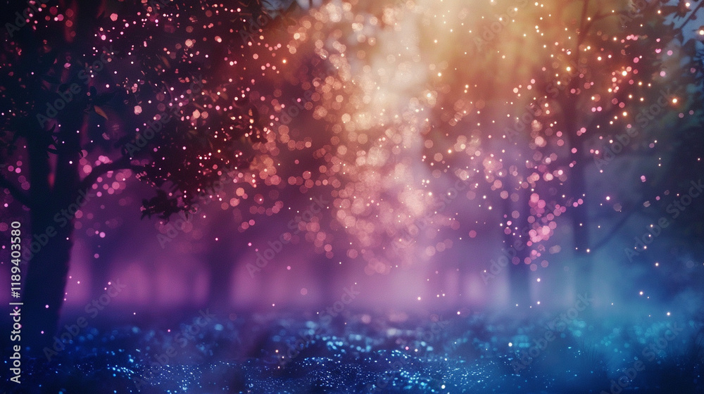 A fantasy landscape background depicting mystical forests illuminated by ethereal lighting, evoking a sense of wonder and magic A fantasy landscape background depicting mystical forests illuminated by ethereal lighting, evoking a sense of wonder and magic