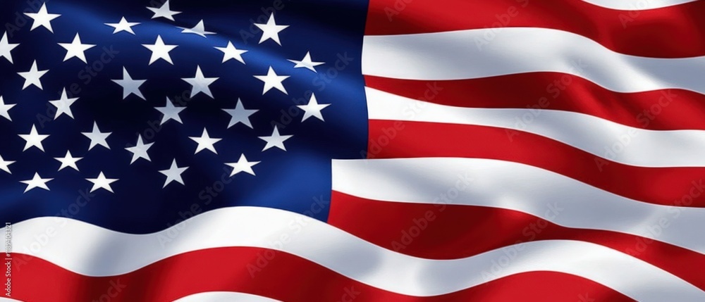 close up of a waving american flag close up of a waving american flag