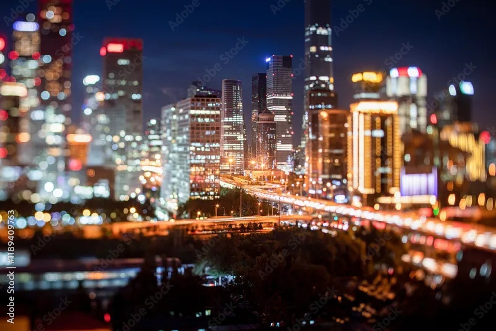 Obraz premium city picture