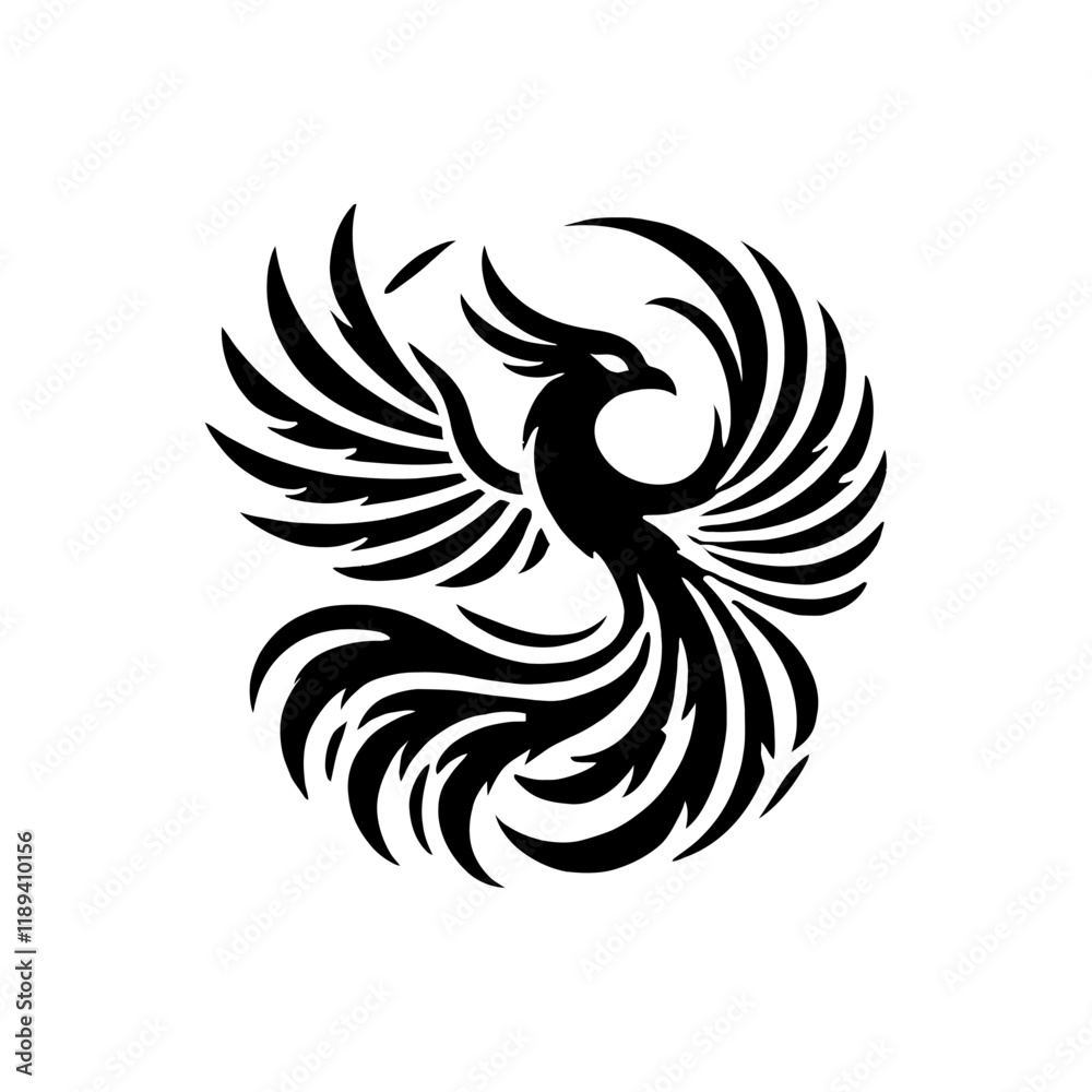 Fototapeta premium Phoenix logo