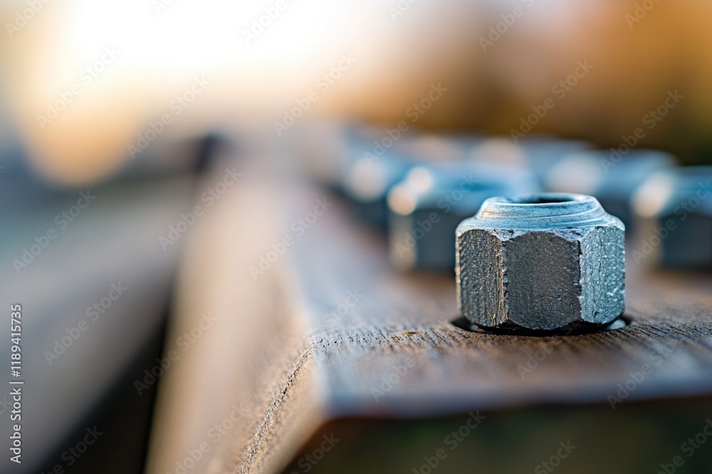 A group of various nuts arranged on a wooden bench, suitable for educational or decorative purposes A group of various nuts arranged on a wooden bench, suitable for educational or decorative purposes