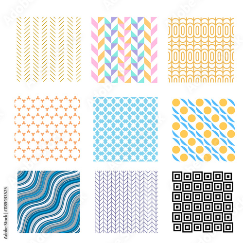 set of patterns