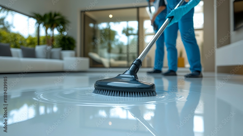 custom made wallpaper toronto digitalCleaning outdoor surface with pressure washer during early evening in modern home setting