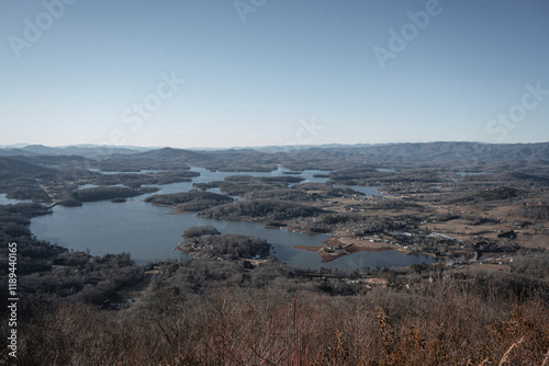 landscape in the mountains
