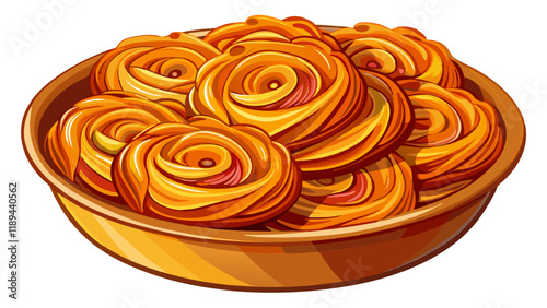 Canvas Print Original snack food in india