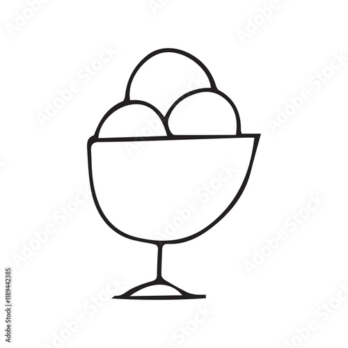 sweets. sweet food. colored icons on the theme of sweets. candy. ice cream. vector. doodle. a set of goodies. a template for creating a poster. cake. a cupcake. hats made of cream.