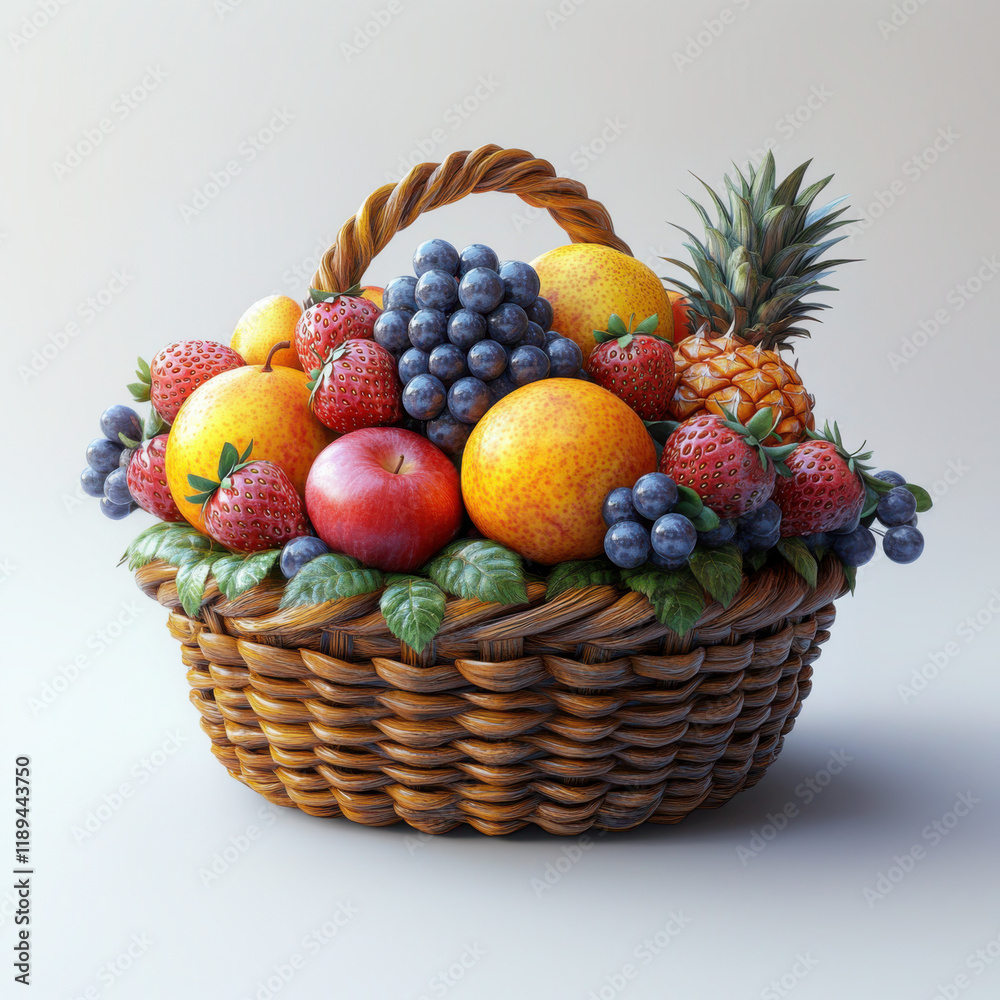 basket of fruit basket of fruit