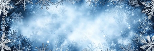 Snow flake background abstract wallpaper