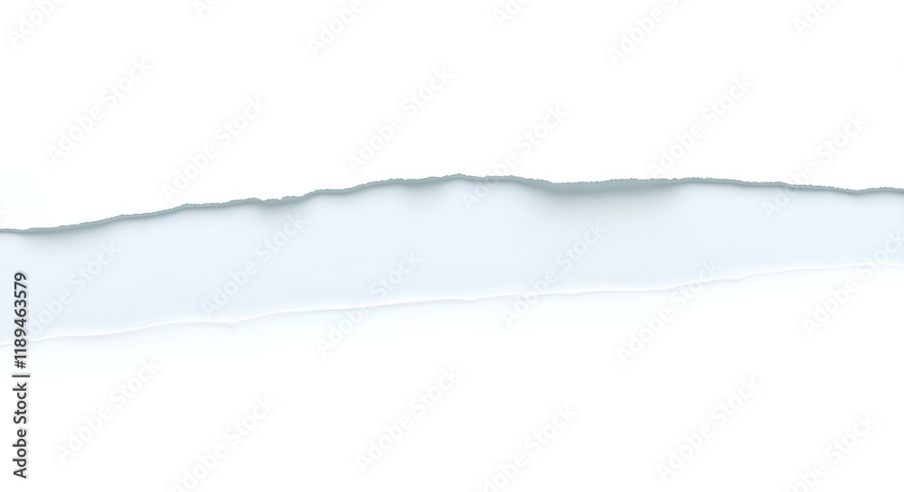 Obraz premium minimalistic white torn paper texture background with a clean and elegant design for creative projects