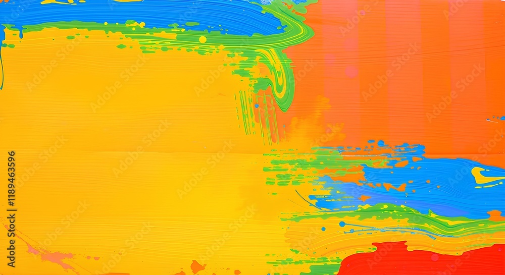 Obraz premium vivid and colorful gradient background featuring abstract textures and dynamic color transitions