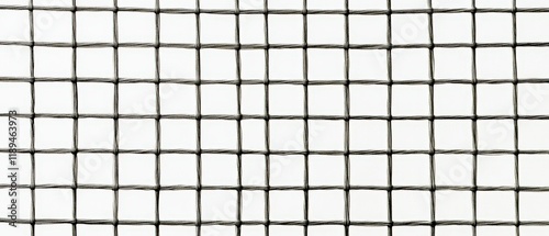Wallpaper Mural close up of metal wire mesh with white background Torontodigital.ca