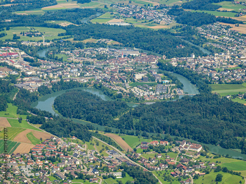 Bremgarten Luftbild photo