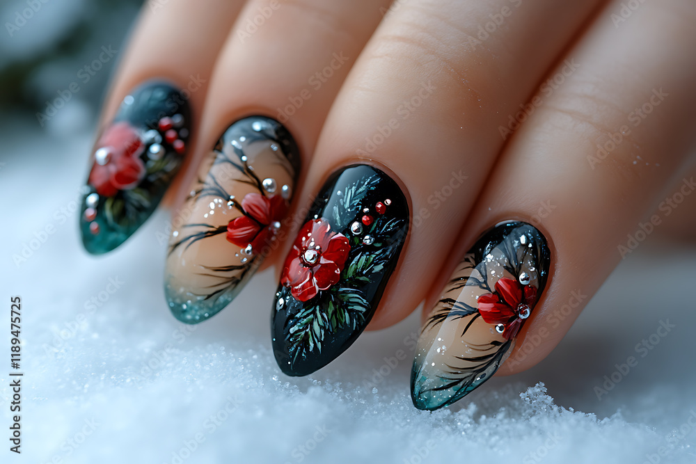 An image of trendy nail art ideas 2025 on a light background showcasing chic designs and fashionable colors, perfect for modern and stylish nail art inspiration An image of trendy nail art ideas 2025 on a light background showcasing chic designs and fashionable colors, perfect for modern and stylish nail art inspiration