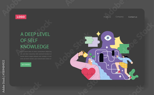 Human Values. Flat Vector Illustration