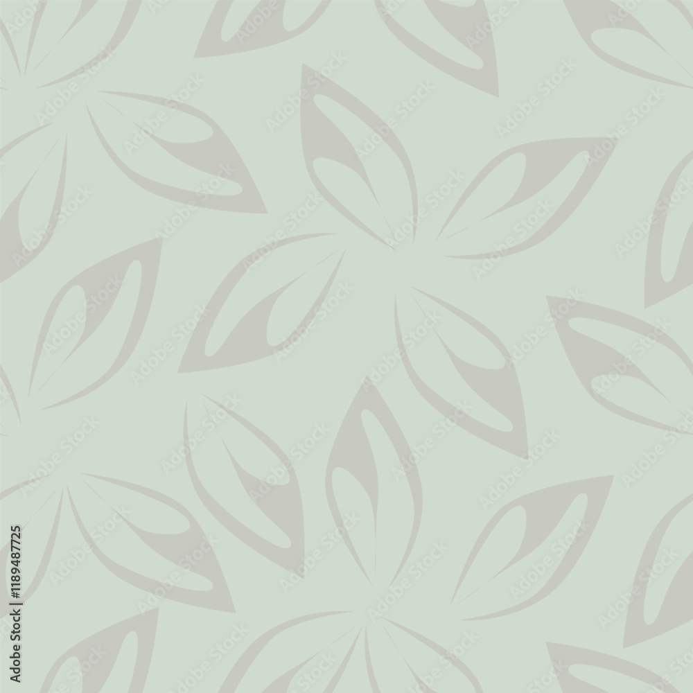 Fototapeta premium Seamless flowers pattern, floral print.