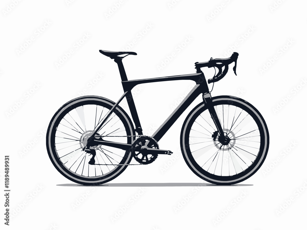bicycle isolated on white bicycle isolated on white