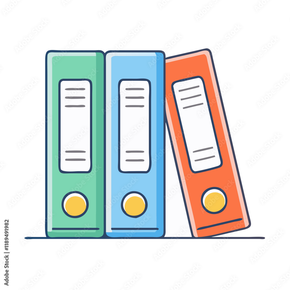 binder vector icon, binder vector illustration - simple illustration of binder, perfect for logos binder binder vector icon, binder vector illustration - simple illustration of binder, perfect for logos binder