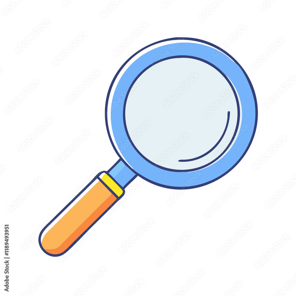 magnifying glass vector icon, magnifying glass vector illustration - simple illustration of magnifying glass, perfect for logos magnifying glass magnifying glass vector icon, magnifying glass vector illustration - simple illustration of magnifying glass, perfect for logos magnifying glass