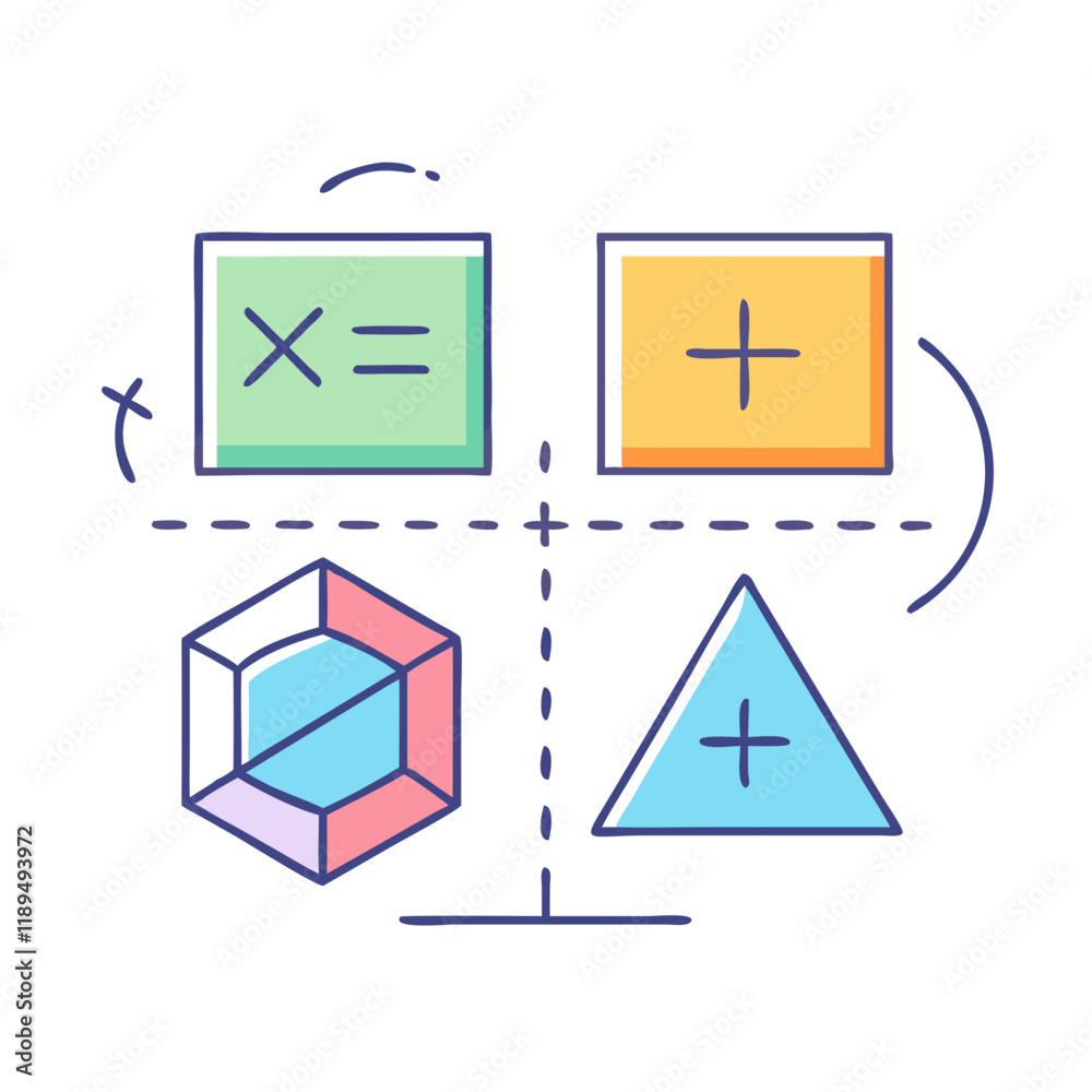 math equations vector icon, math equations vector illustration - simple illustration of math equations, perfect for logos math equations math equations vector icon, math equations vector illustration - simple illustration of math equations, perfect for logos math equations