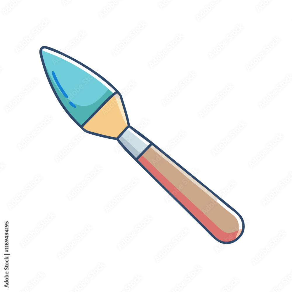paintbrush vector icon, paintbrush vector illustration - simple illustration of paintbrush, perfect for logos paintbrush paintbrush vector icon, paintbrush vector illustration - simple illustration of paintbrush, perfect for logos paintbrush