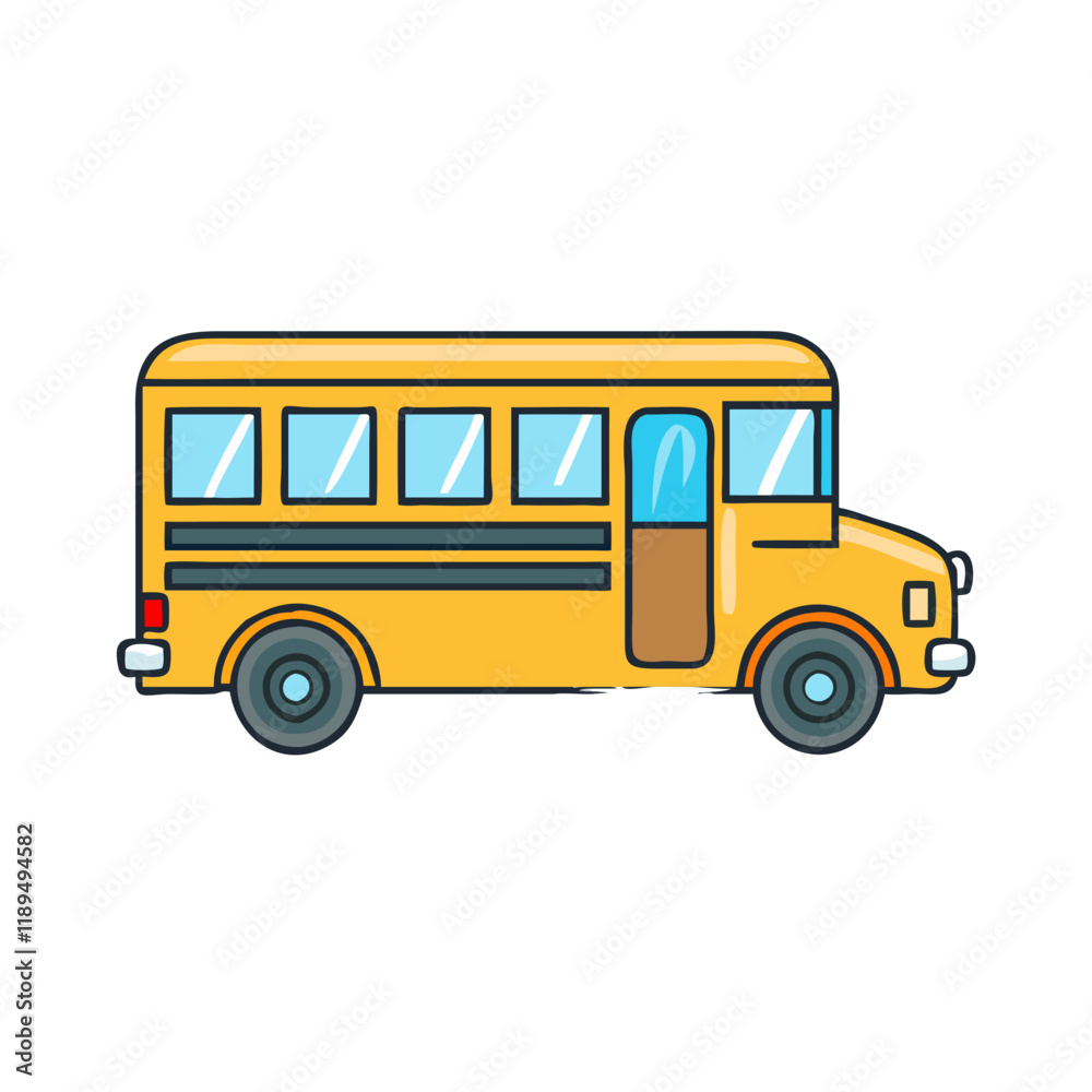 school bus vector icon, school bus vector illustration - simple illustration of school bus, perfect for logos school bus school bus vector icon, school bus vector illustration - simple illustration of school bus, perfect for logos school bus