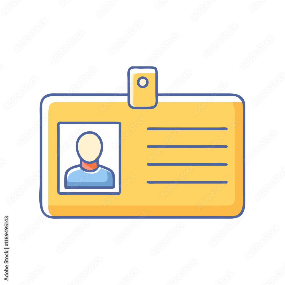 student id card vector icon, student id card vector illustration - simple illustration of student id card, perfect for logos student id card student id card vector icon, student id card vector illustration - simple illustration of student id card, perfect for logos student id card