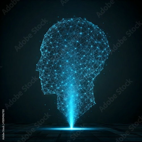 An illustration of the brain's intricate network of interconnected neurons, highlighting its complex structure, dense connections, and the pathways that emphasize neural functions and their remarkable