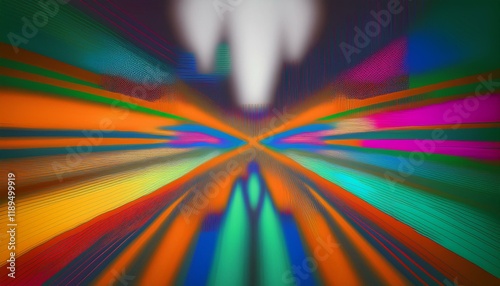 abstract blur heritage