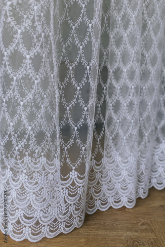 tulle in the interior