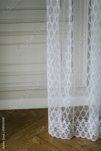 tulle in the interior