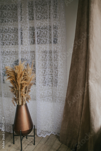tulle in the interior
