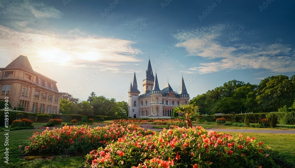 Obraz premium summmer out of focus history