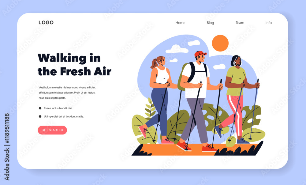 Burnout Breaks. Flat Vector Illustration