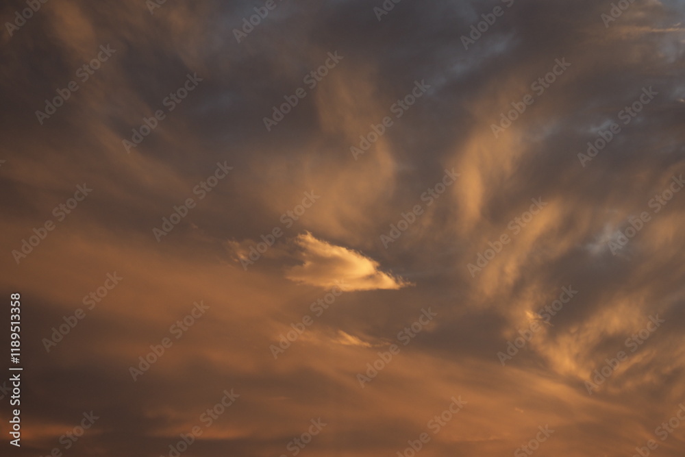 Obraz premium clouds in the sky