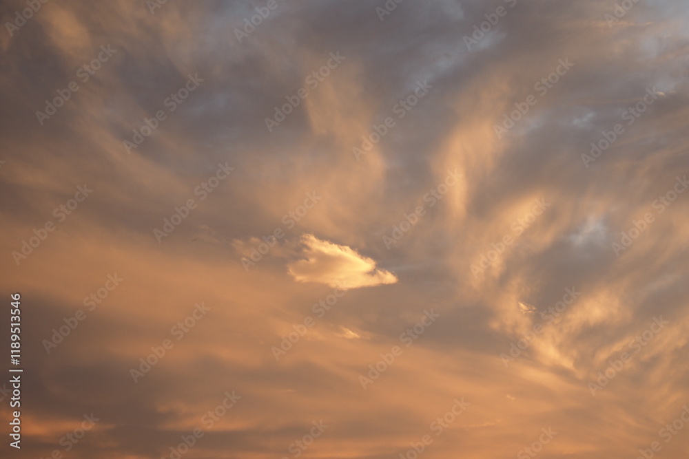 Fototapeta premium clouds in the sky
