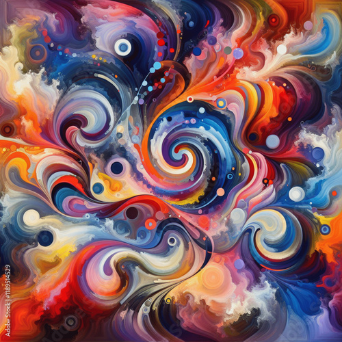 Arte Abstrata super bonita