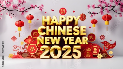 Happy Chinese New Year 2025! photo