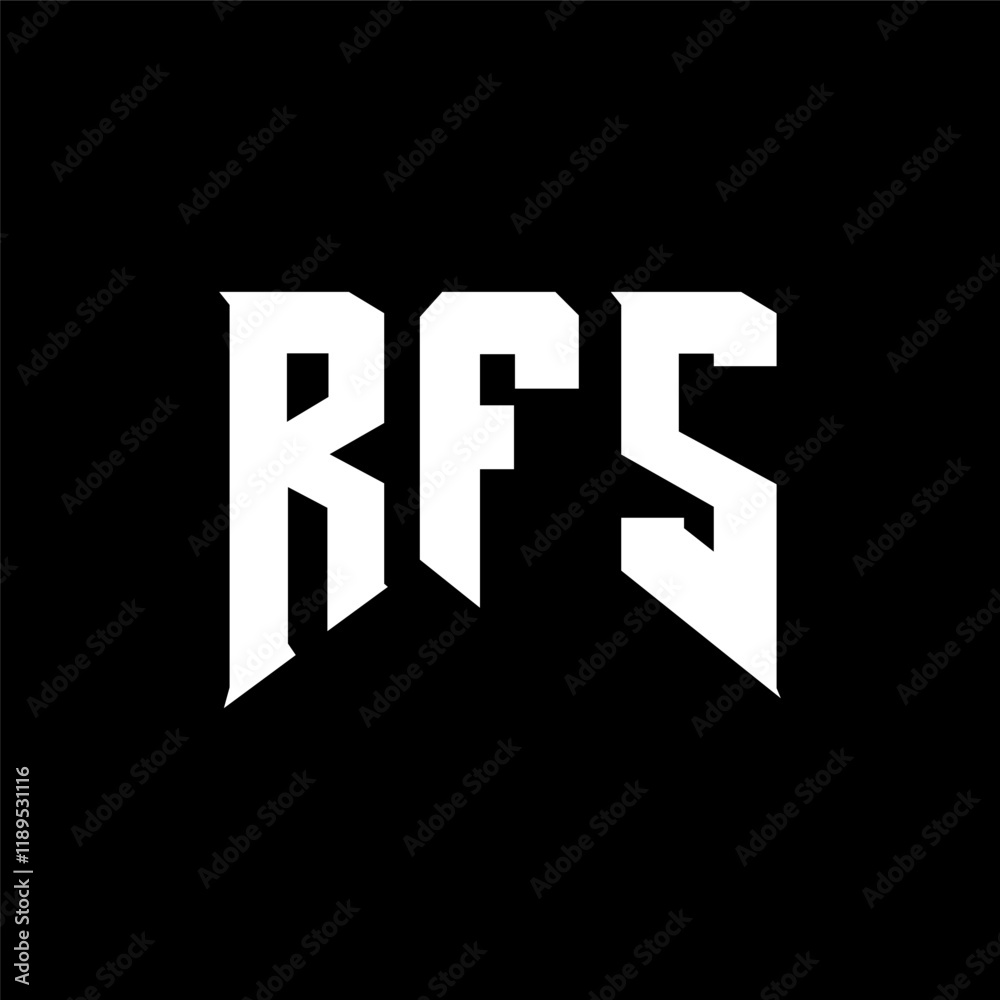 RFS letter logo design for technology company. RFS logo design black and white color combination. RFS logo, RFS vector, RFS design, RFS icon, RFS alphabet. RFS typography logo design. RFS letter logo design for technology company. RFS logo design black and white color combination. RFS logo, RFS vector, RFS design, RFS icon, RFS alphabet. RFS typography logo design.