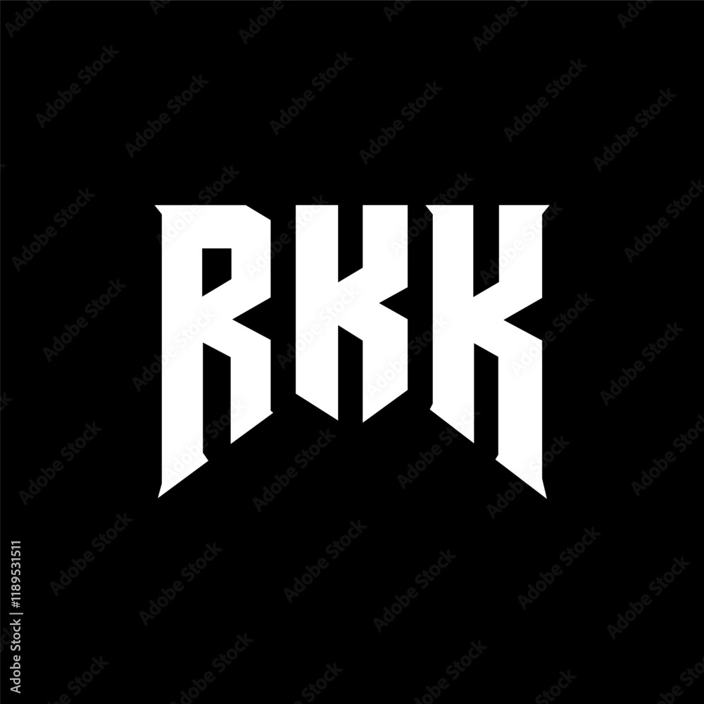 RKK letter logo design for technology company. RKK logo design black and white color combination. RKK logo, RKK vector, RKK design, RKK icon, RKK alphabet. RKK typography logo design. RKK letter logo design for technology company. RKK logo design black and white color combination. RKK logo, RKK vector, RKK design, RKK icon, RKK alphabet. RKK typography logo design.