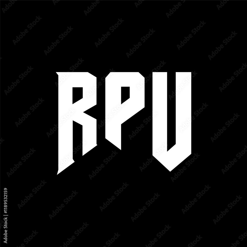 RPU letter logo design for technology company. RPU logo design black and white color combination. RPU logo, RPU vector, RPU design, RPU icon, RPU alphabet. RPU typography logo design. RPU letter logo design for technology company. RPU logo design black and white color combination. RPU logo, RPU vector, RPU design, RPU icon, RPU alphabet. RPU typography logo design.