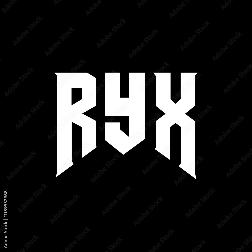 RYX letter logo design for technology company. RYX logo design black and white color combination. RYX logo, RYX vector, RYX design, RYX icon, RYX alphabet. RYX typography logo design. RYX letter logo design for technology company. RYX logo design black and white color combination. RYX logo, RYX vector, RYX design, RYX icon, RYX alphabet. RYX typography logo design.