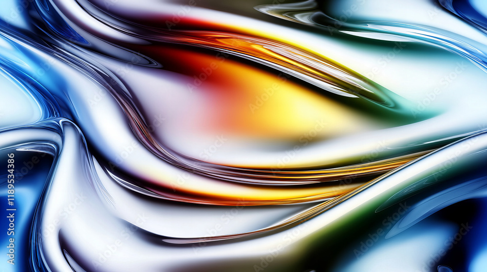 Colorful wave patterns blend harmoniously in an abstract design showcasing fluid motion and vibrant hues Colorful wave patterns blend harmoniously in an abstract design showcasing fluid motion and vibrant hues