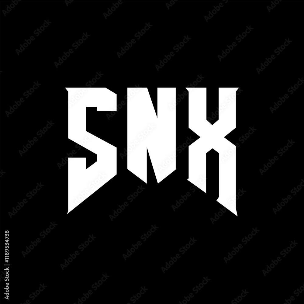SNX letter logo design for technology company. SNX logo design black and white color combination. SNX logo, SNX vector, SNX design, SNX icon, SNX alphabet. SNX typography logo design. SNX letter logo design for technology company. SNX logo design black and white color combination. SNX logo, SNX vector, SNX design, SNX icon, SNX alphabet. SNX typography logo design.
