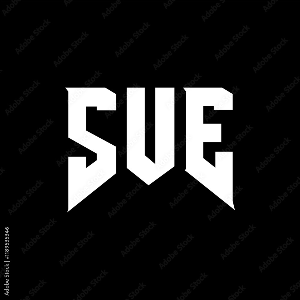 SUE letter logo design for technology company. SUE logo design black and white color combination. SUE logo, SUE vector, SUE design, SUE icon, SUE alphabet. SUE typography logo design. SUE letter logo design for technology company. SUE logo design black and white color combination. SUE logo, SUE vector, SUE design, SUE icon, SUE alphabet. SUE typography logo design.